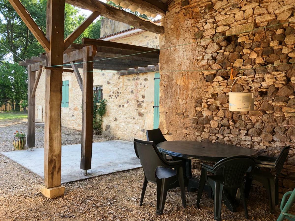 Gite De L Oustalneou Cuzorn Exteriér fotografie